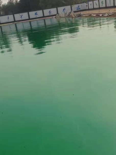 河西篮球场翻新怎么做